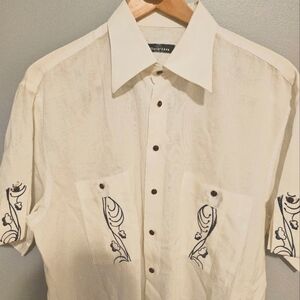Mens Gerlin vintage dress shirt